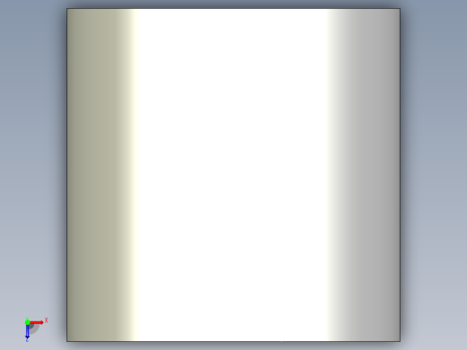 夾爪(圓型)HS-3D多系列多零件图纸模型俯视缩略图