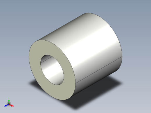 夾爪(圓型)HS-3D多系列多零件图纸模型正等轴测缩略图