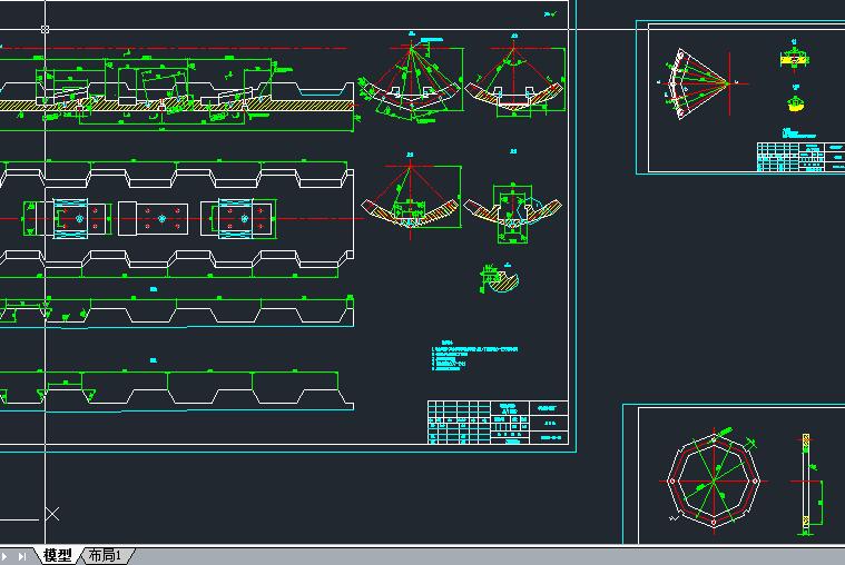 20T开卷机全套图纸