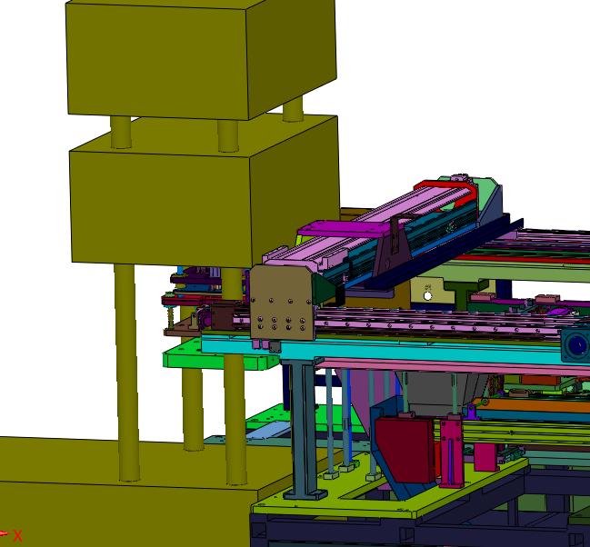 注塑机模内自动埋入预埋设备