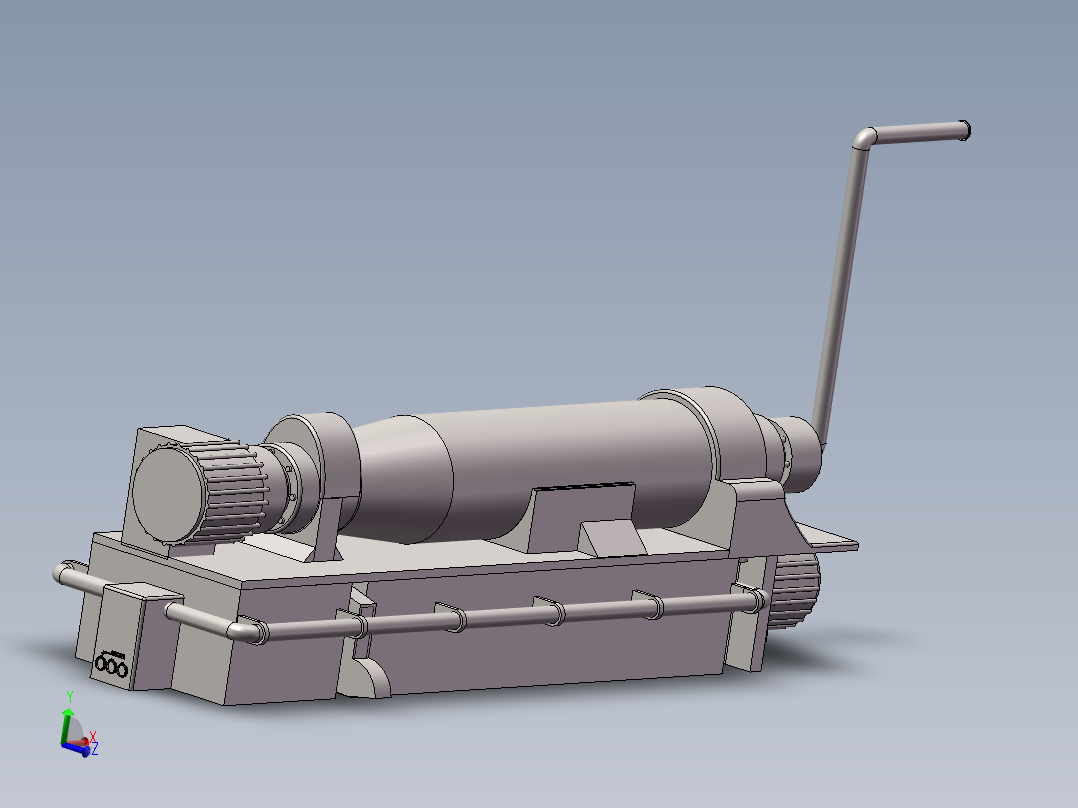 基于PLC控制的水泥离心机控制系统设计电线杆