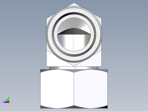 卡套式工业通用硬管接头EO_Swivel_nut_elbow_EW30SOMDCF右视缩略图