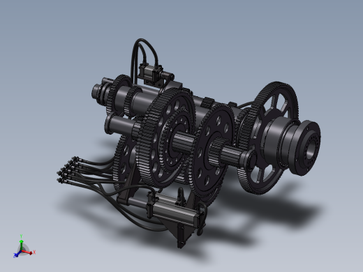 24级机床变速箱设计
