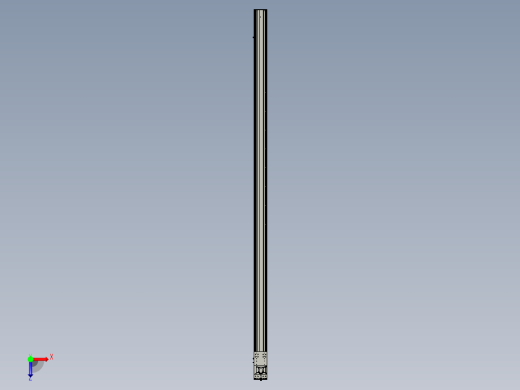 东锦齿条传动DH136G-S3600-BU-减速机+P400W俯视缩略图