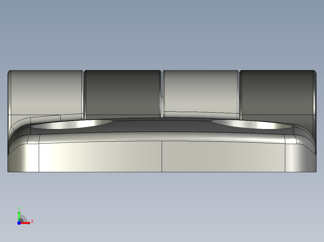 型材-KJN 30-45 COMBI HINGE 095K3045F00前视图