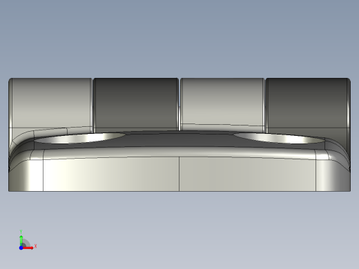 型材-KJN 30-45 COMBI HINGE 095K3045F00前视缩略图