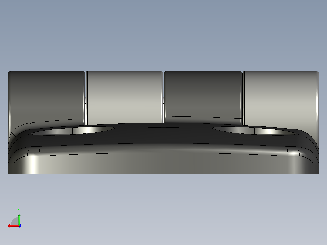 型材-KJN 30-45 COMBI HINGE 095K3045F00后视图