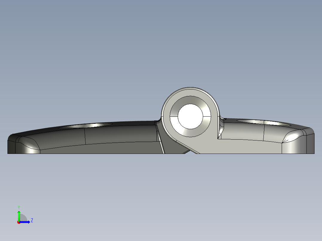 型材-KJN 30-45 COMBI HINGE 095K3045F00左视图
