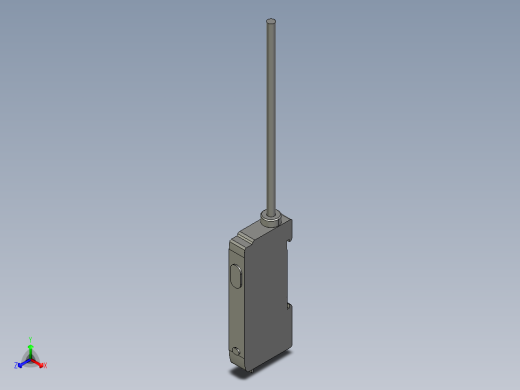 基恩士FS-V11_kc图纸模型