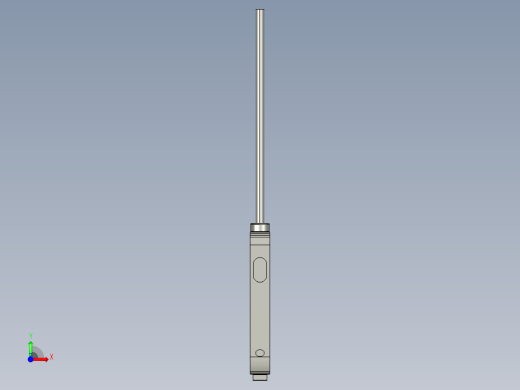 基恩士FS-V11_kc图纸模型前视缩略图