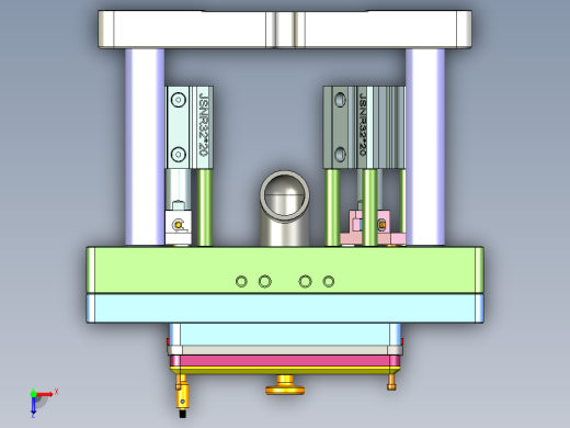 X3-B笔记本CNC工装夹具三维模型-CNC6-1013俯视缩略图
