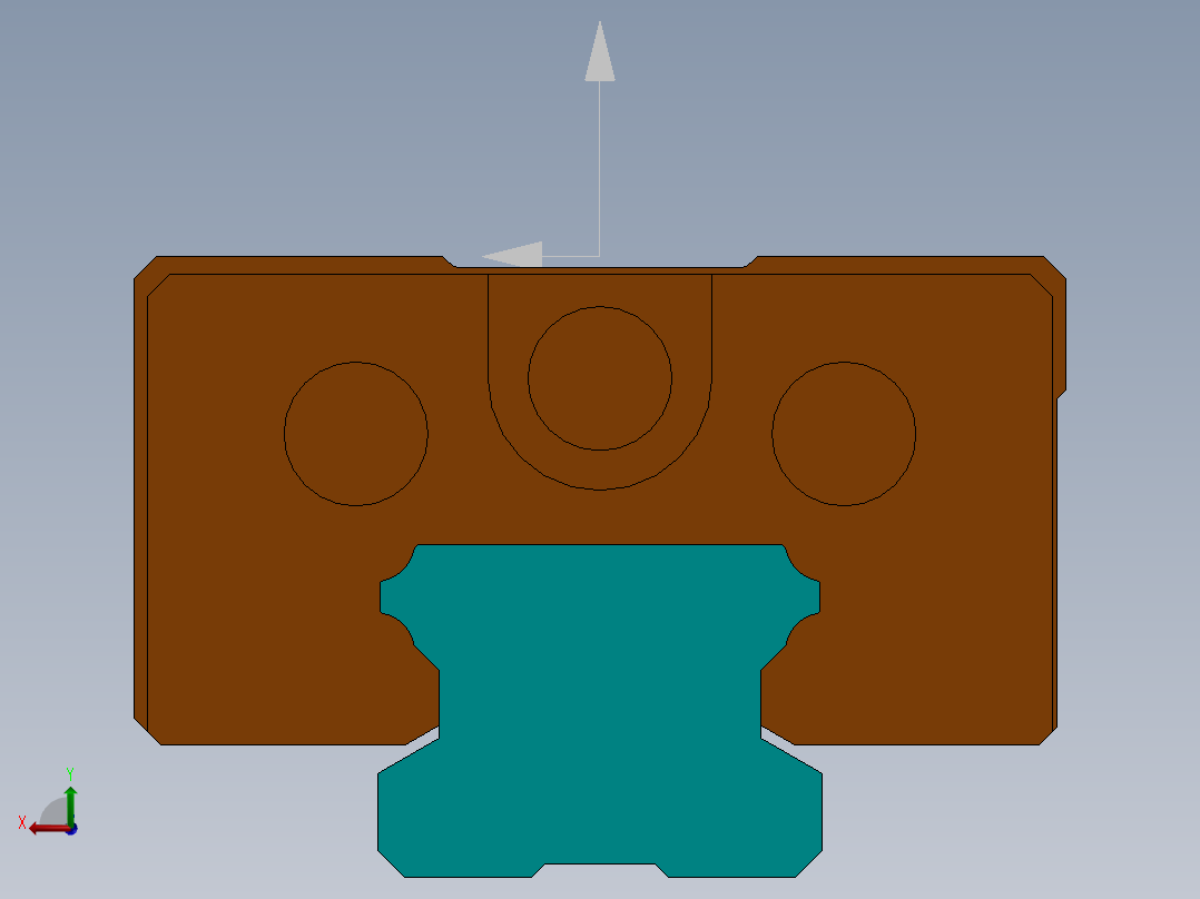 低组装直线导轨20后视图