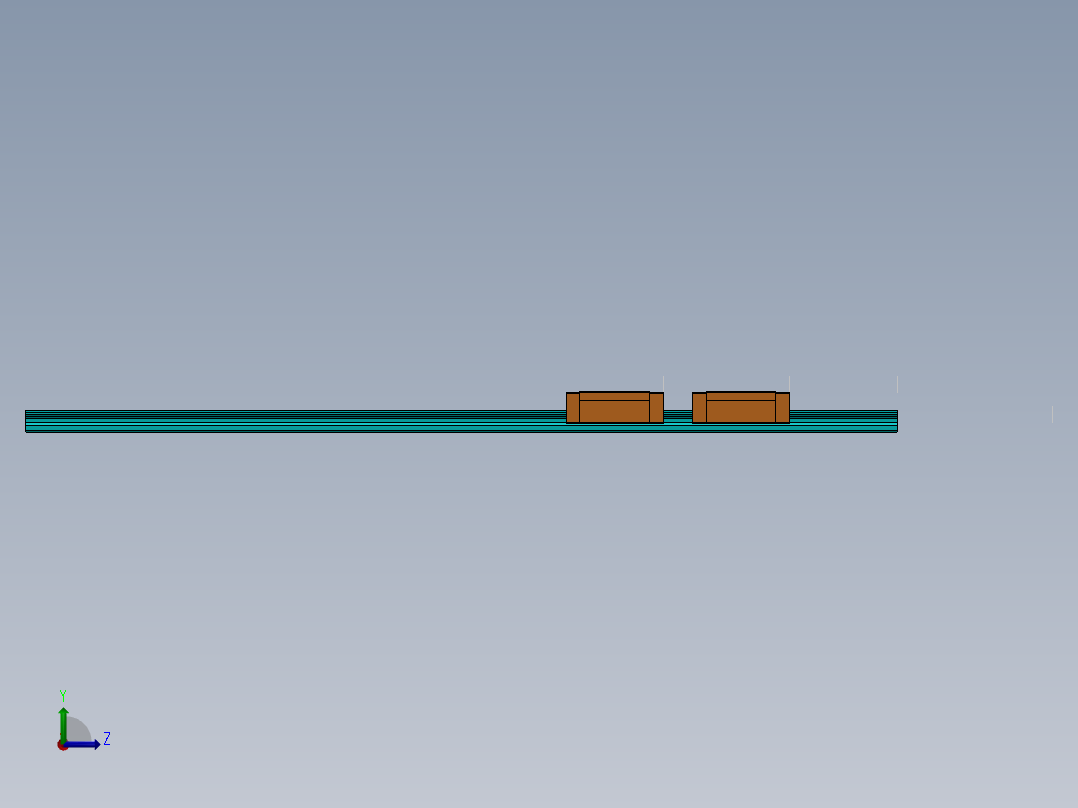 低组装直线导轨20左视图