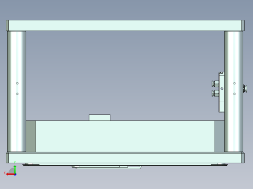 C15C-笔记本CNC工装夹具三维模型cnc3后视缩略图