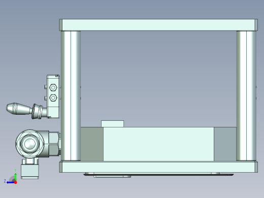 C15C-笔记本CNC工装夹具三维模型cnc3右视缩略图