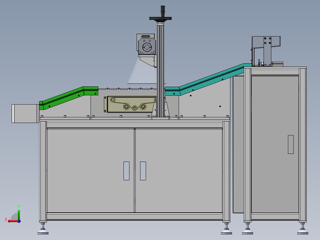 圆筒笔激光打标机sw18可编辑后视图