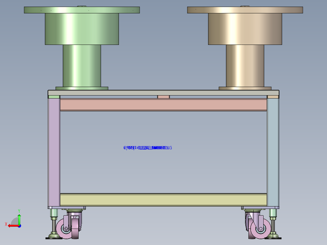 钻头自动组装冲压机creo5.0.zip后视图