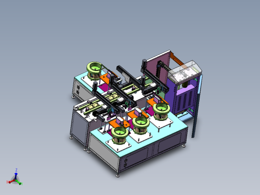 基板插件自动生产线sw18可编辑