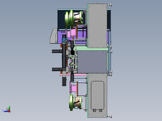 基板插件自动生产线sw18可编辑右视缩略图