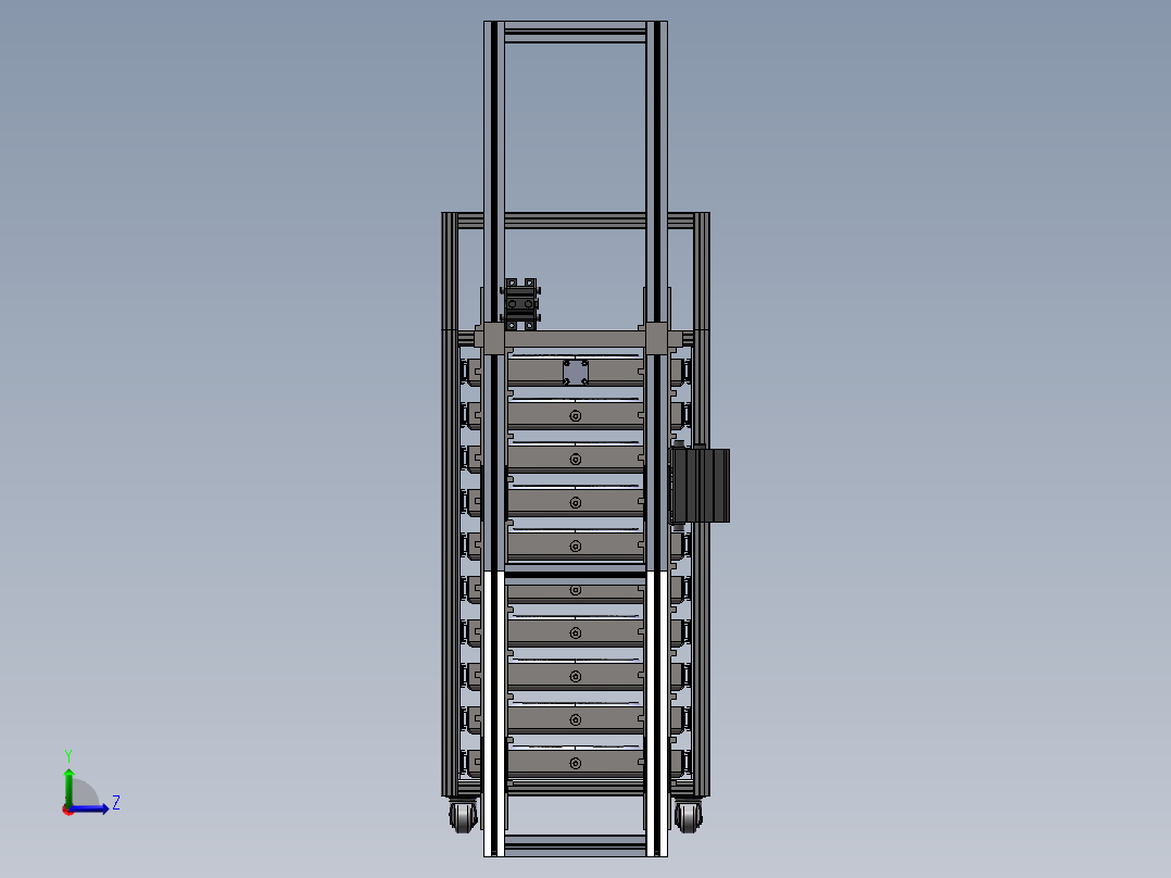 2023.02月-马桶盖堆垛架sw20可编辑左视图