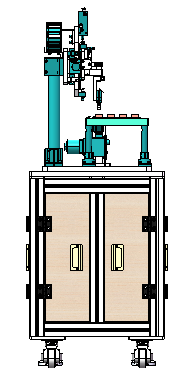 双工件同步旋转90度取放机构sw18