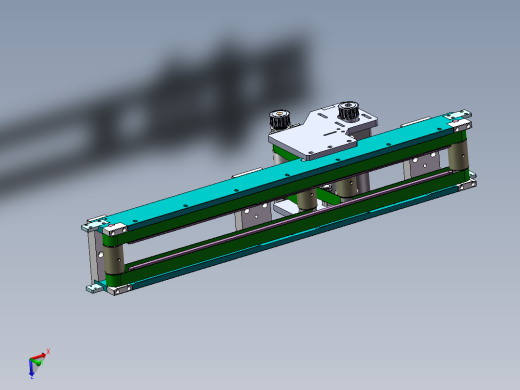 1米0.13米皮带输送机构