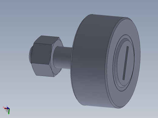 凸轮随动器 米思米 CFFRU5-13