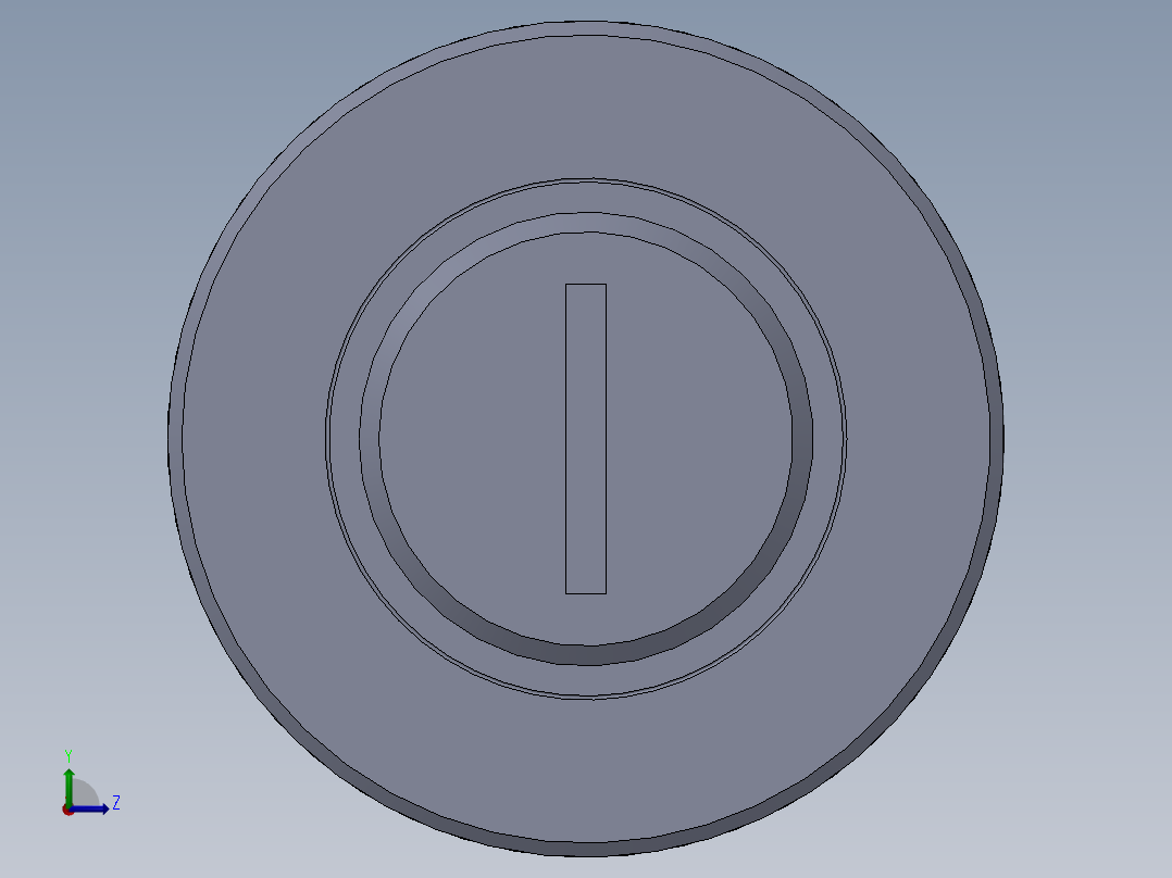 凸轮随动器 米思米 CFFRU5-13左视图