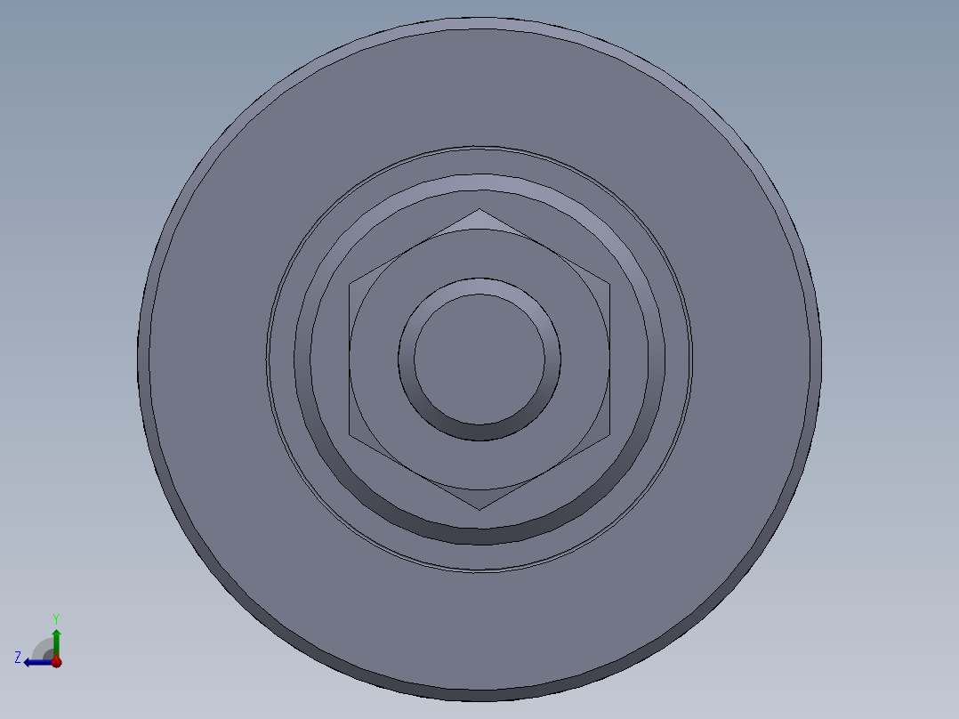 凸轮随动器 米思米 CFFRU5-13右视图
