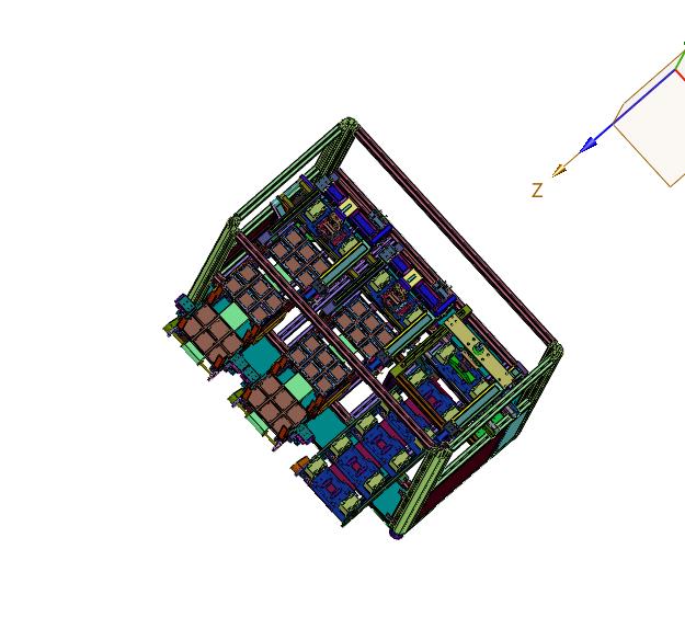计算机主板显卡分拆设备