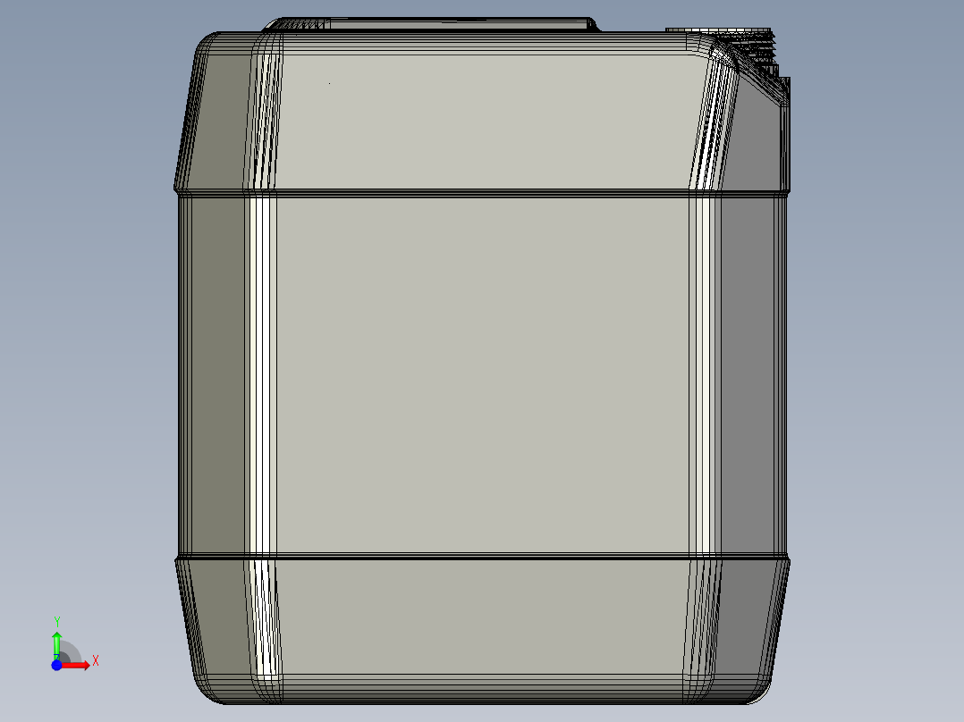 瓶子、罐子、桶(71)前视图