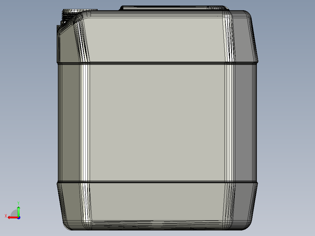 瓶子、罐子、桶(71)后视图