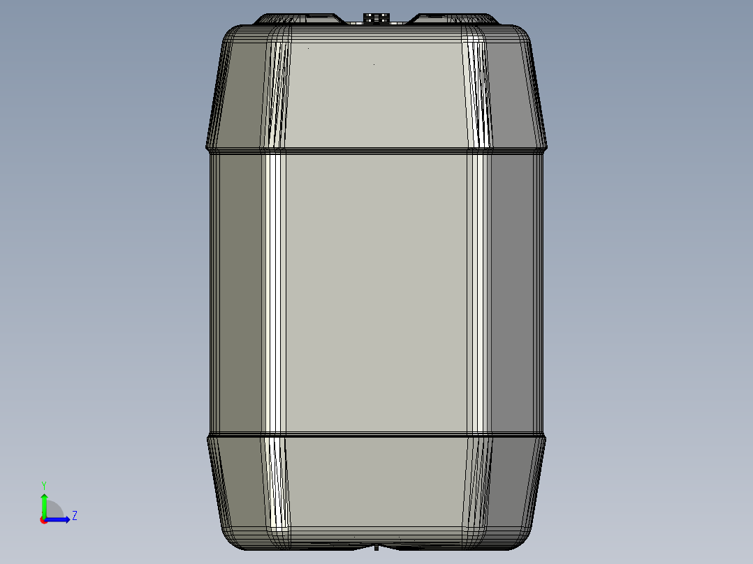 瓶子、罐子、桶(71)左视图