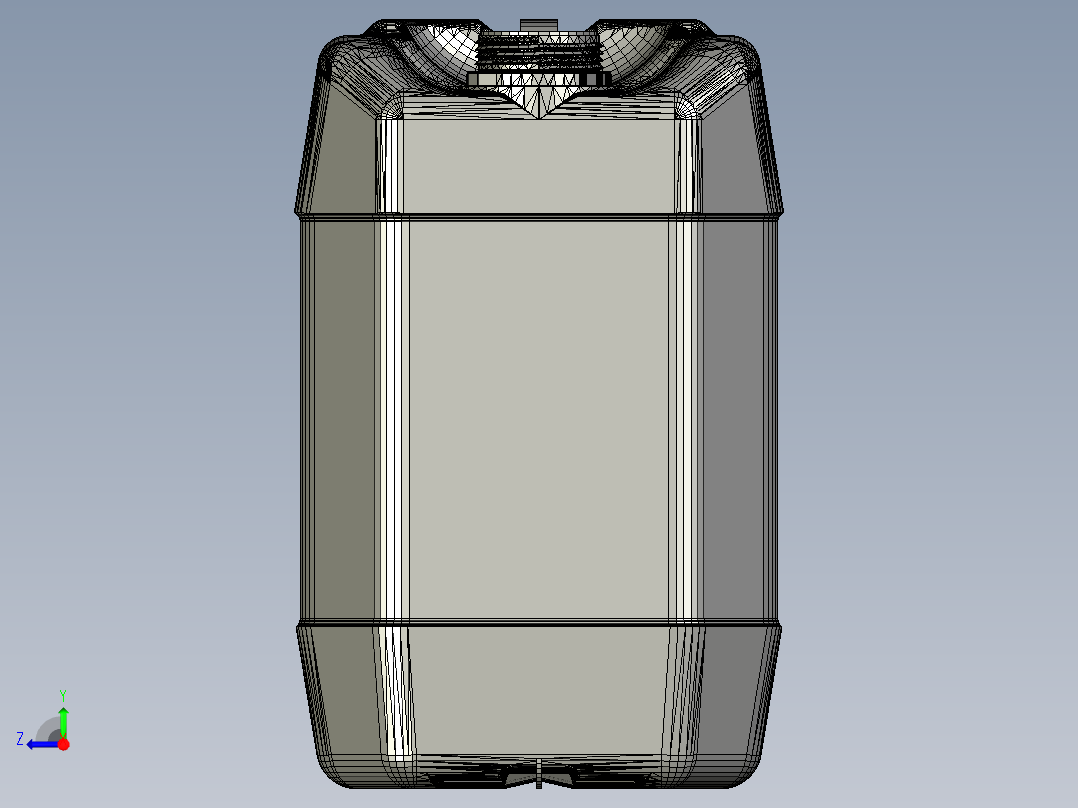 瓶子、罐子、桶(71)右视图