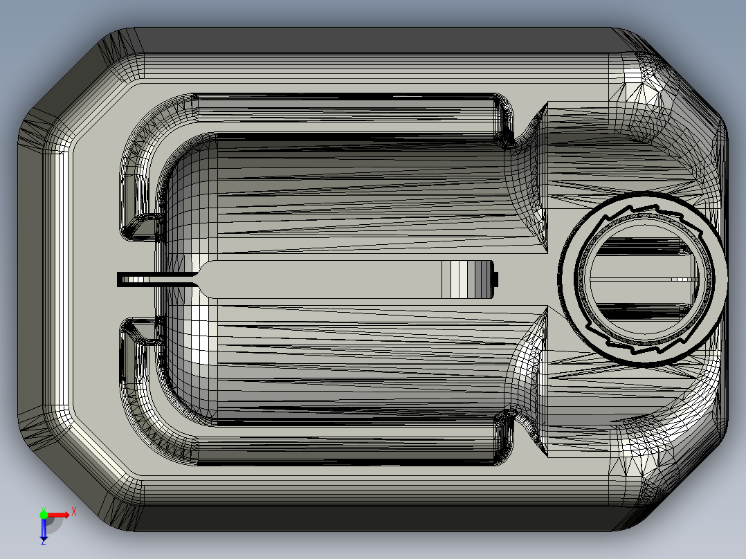 瓶子、罐子、桶(71)俯视图