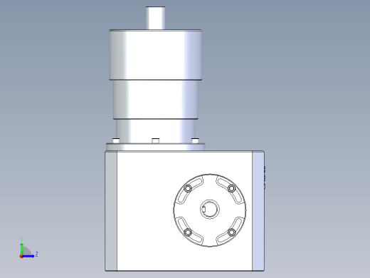 RU70DH升降摇摆型左视缩略图