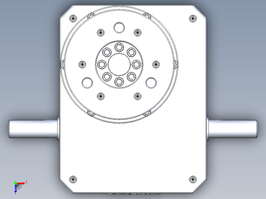 RU70DH升降摇摆型俯视缩略图
