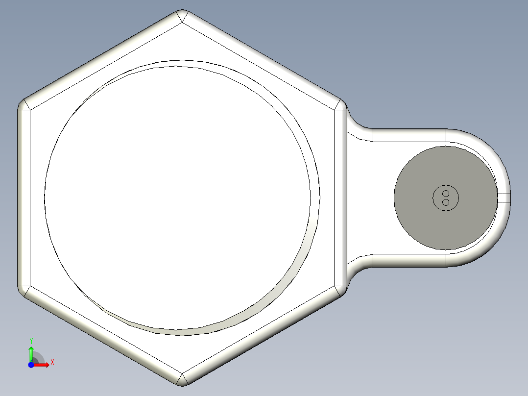 流量开关FS480前视图