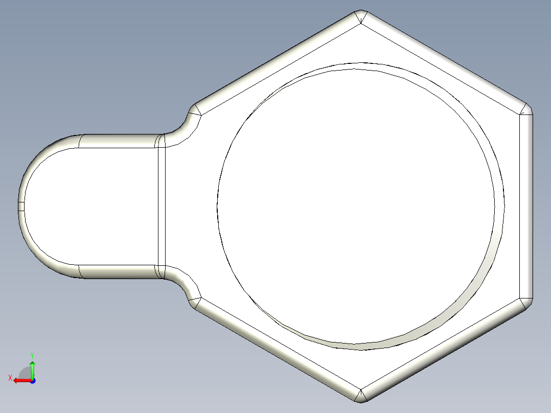 流量开关FS480后视图