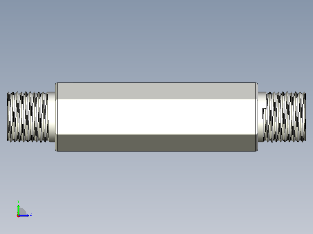 流量开关FS480左视图