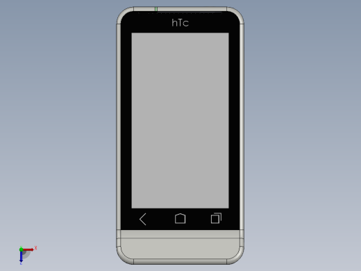 HTC 手机俯视缩略图