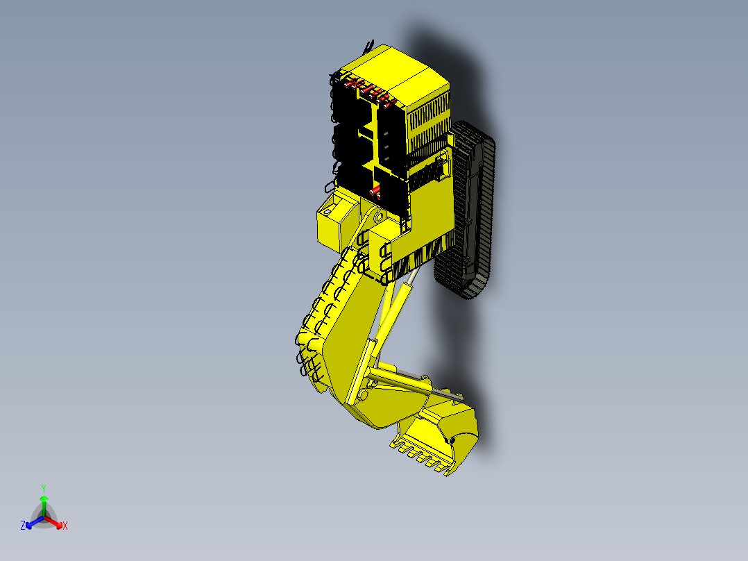 小松PC8000-11挖掘机