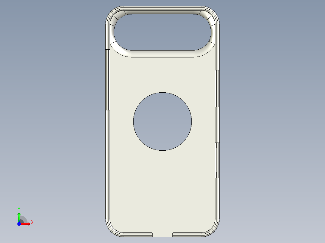 iphone17 AIR 手机壳前视图