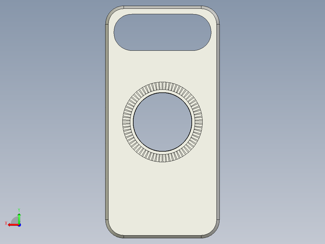 iphone17 AIR 手机壳后视图