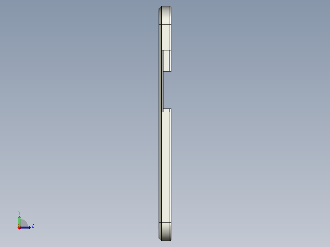 iphone17 AIR 手机壳左视图