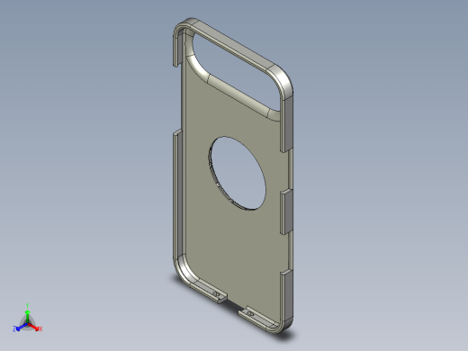 iphone17 AIR 手机壳正等轴测缩略图