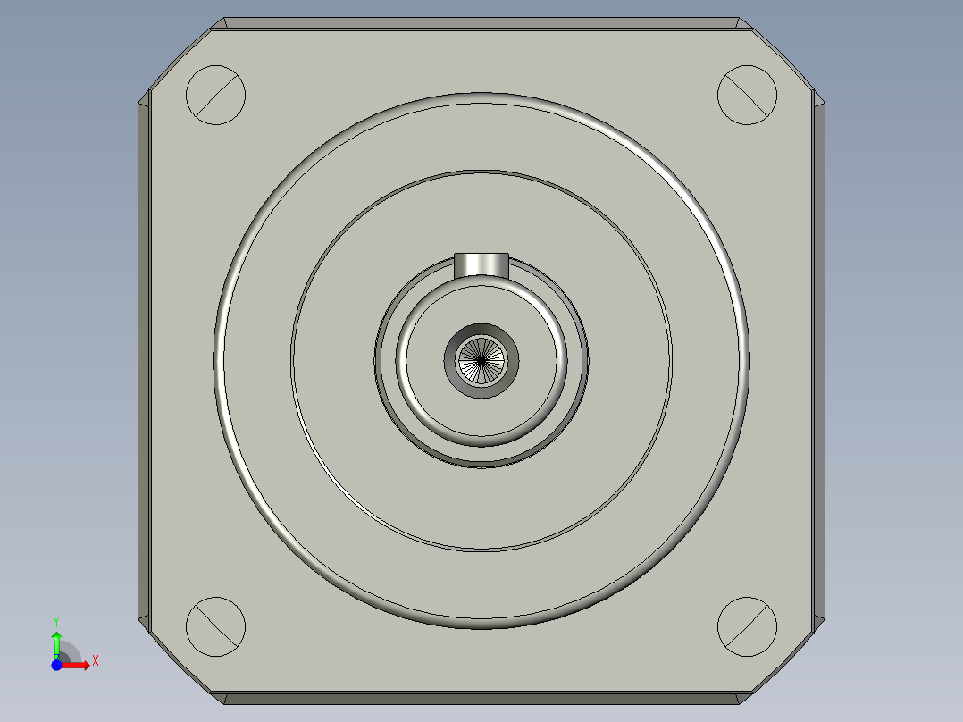电机SB-62-5-P0-MSMD042_203前视图