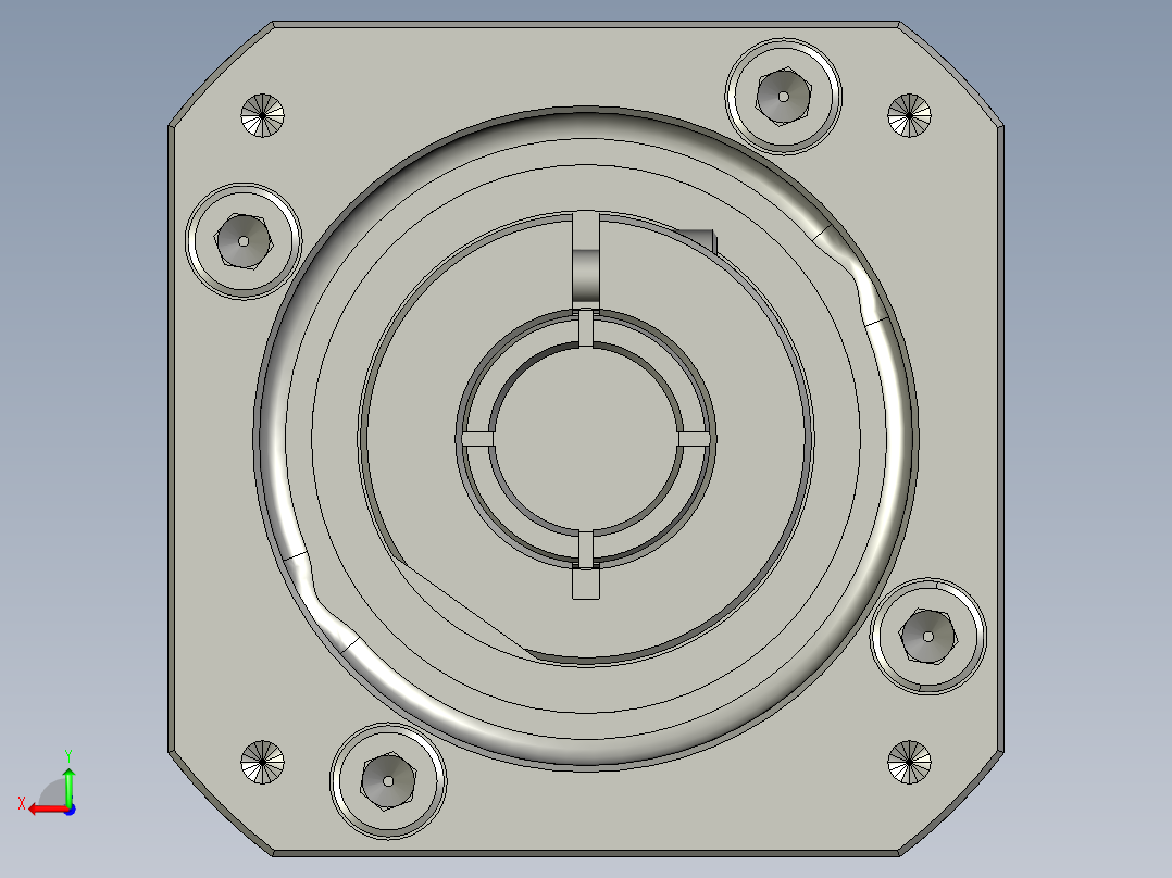 电机SB-62-5-P0-MSMD042_203后视图