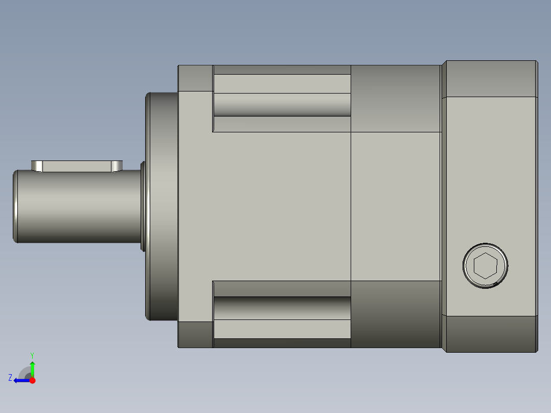 电机SB-62-5-P0-MSMD042_203右视图