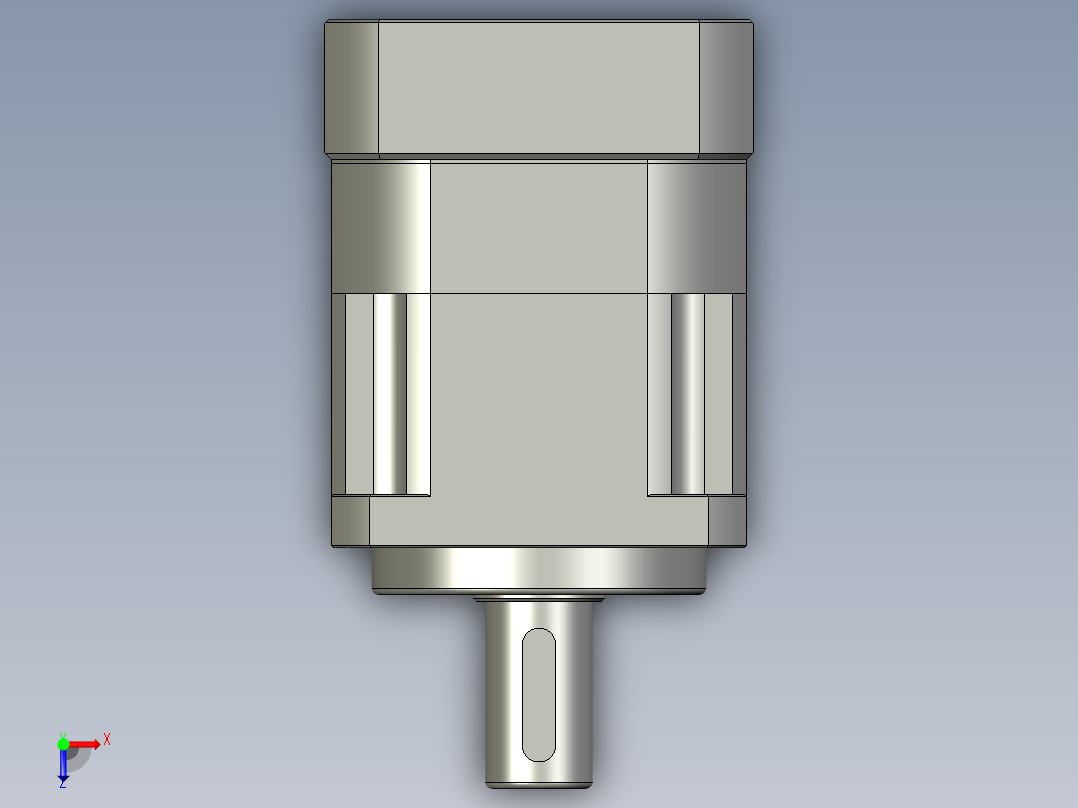 电机SB-62-5-P0-MSMD042_203俯视图